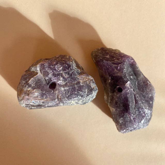 Crystal Incense Burners