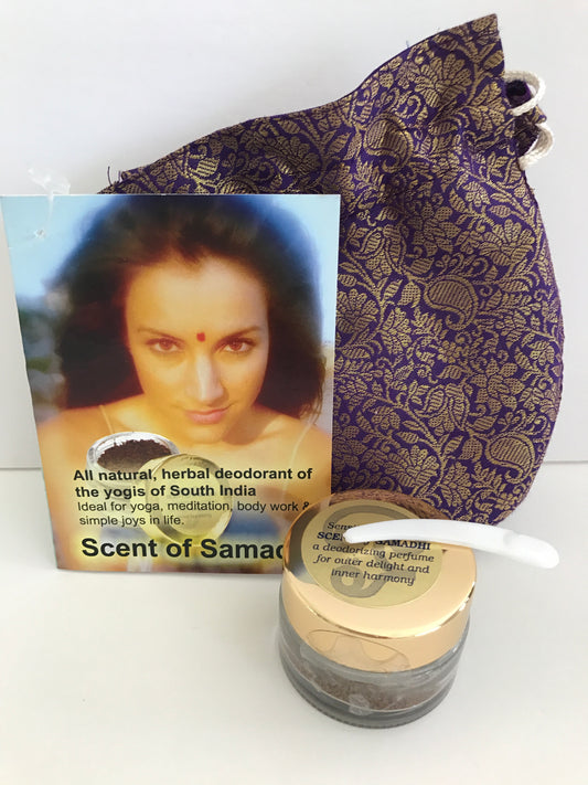 Scent of Samadhi Powder Deodorant
