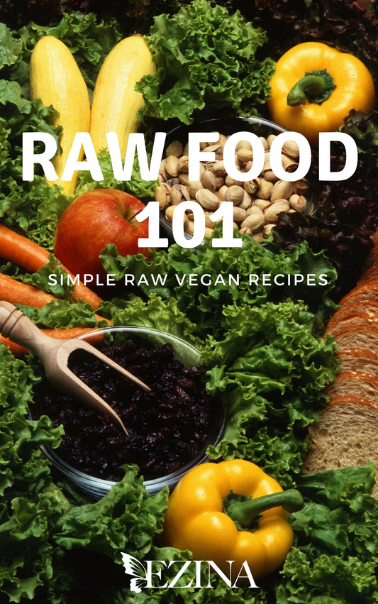 Raw Food 101 Cookbook